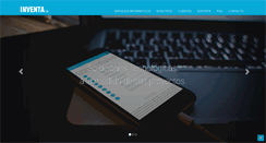 Desktop Screenshot of inventa-world.net